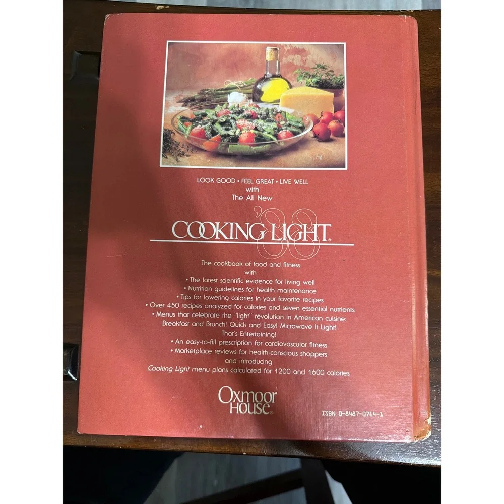 Oxmoor House cooking light